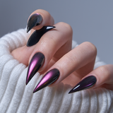 Obsidian Aura - L Cat Claw nail