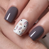 Mocha Bloom – S Squoval