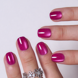 Jelly Glaze - Grape Glimmer - RS Squoval