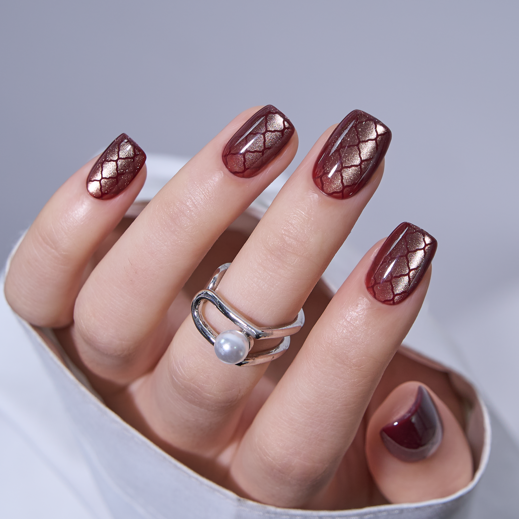Dragon Ruby - S Squoval