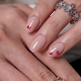 Scarlet Hint – S Oval