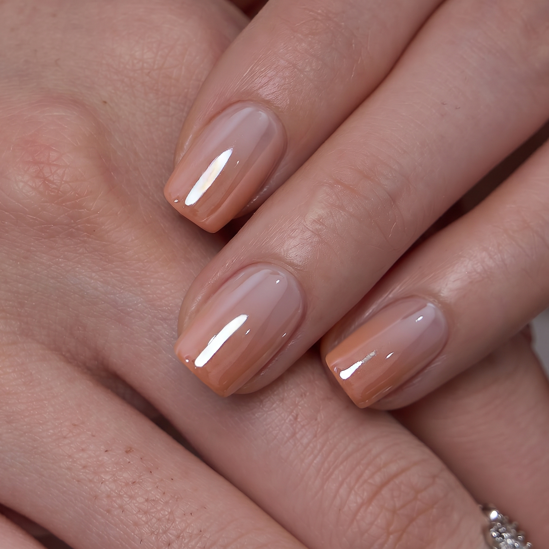 Blush Satin – S Squoval