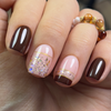 Autumn Glow – S Squoval