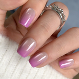 Pink Veil – S Squoval