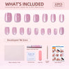 Gel Press On Nails 16 Sizes-32 Pcs Kit XNMY163
