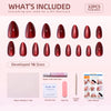 Gel Press On Nails 16 Sizes-32 Pcs Kit X004VMIXVH