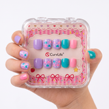 Kids Rainbow Jelly -Squoval