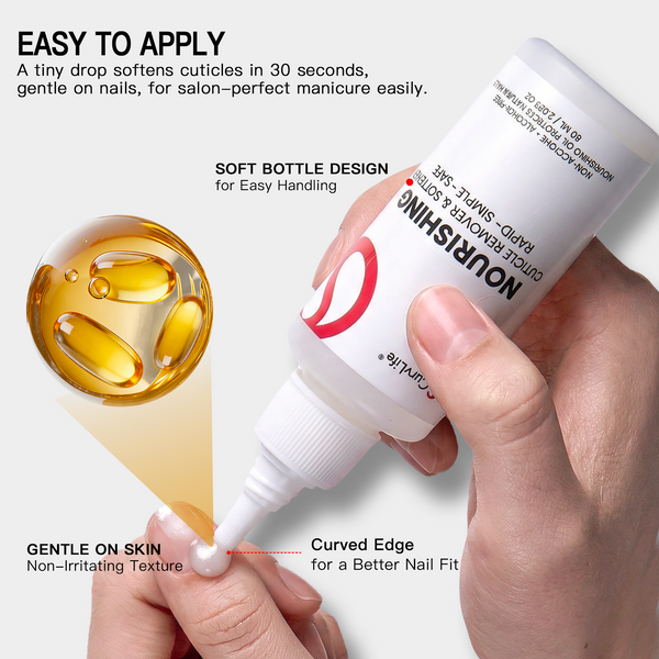 NOURISHING CUTICLE REMOVER & SOFTENER