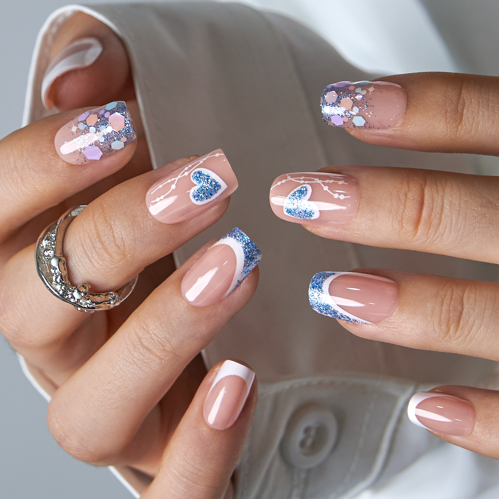 Designer’s Pick | Starry Kiss – M Squoval