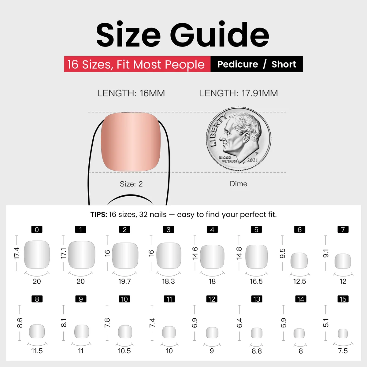 Sunset Ember –Square Toe nails