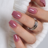 Mauve Whisper - S Squoval