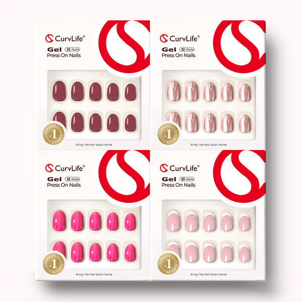 Blush Glow Collection-Short Oval