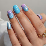 Mermaid Wave – S Squoval
