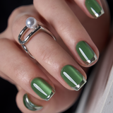 Emerald Aura - S Squoval