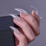Crystal Veil - L Cat Claw nail
