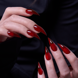 Ruby Glass - L Cat Claw nail