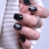 Starry Snowflakes – S Squoval