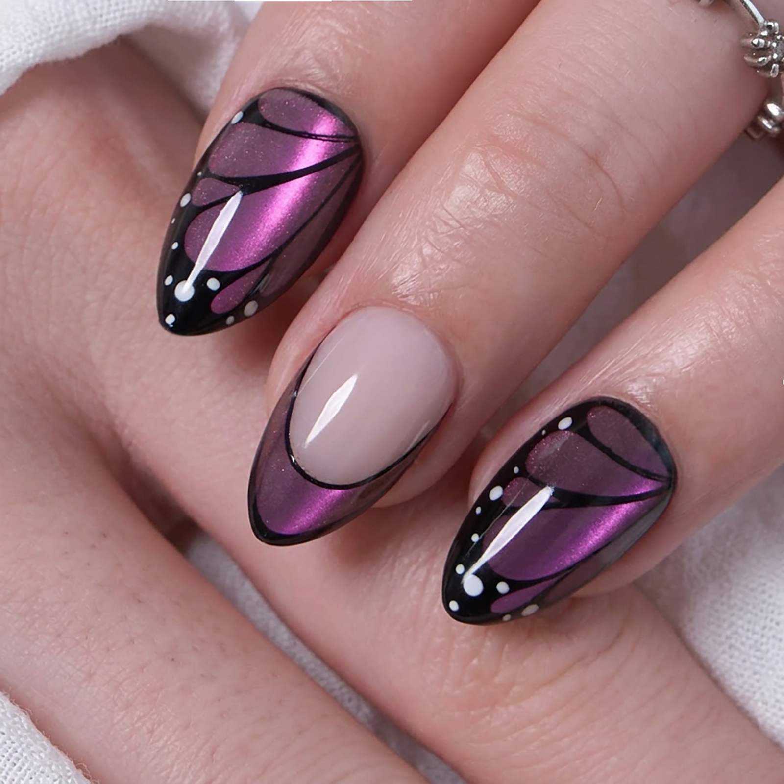 Orchid Wings - S Almond