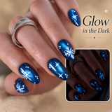 Designer's Pick | Starlit Snowfall - S Almond