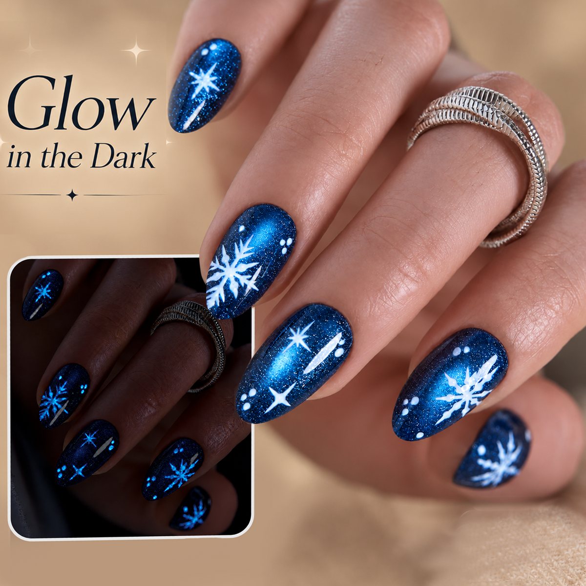 Designer's Pick | Starlit Snowfall - S Almond