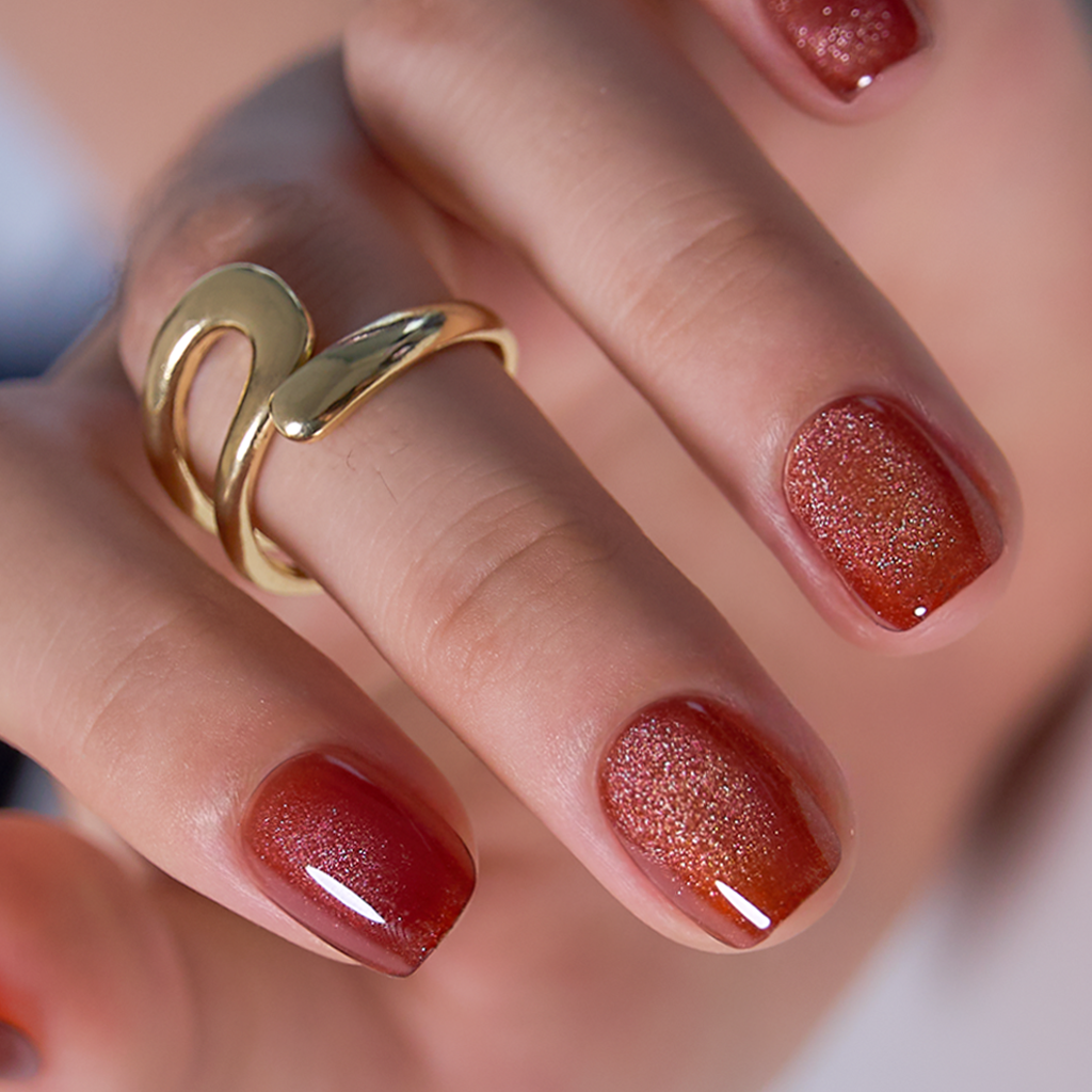 Jelly Glaze - Cocoa Sheer - RS Squoval