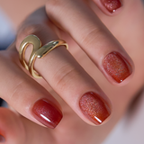 Jelly Glaze - Cocoa Sheer - RS Squoval