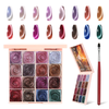 16 Farben Solides Nagelgel-Set9 