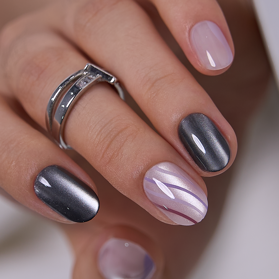 Graphite Glow - S Oval