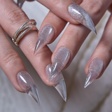 Crystal Veil - L Cat Claw nail