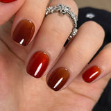 Jelly Glaze - Amber Caramel - RS Squoval
