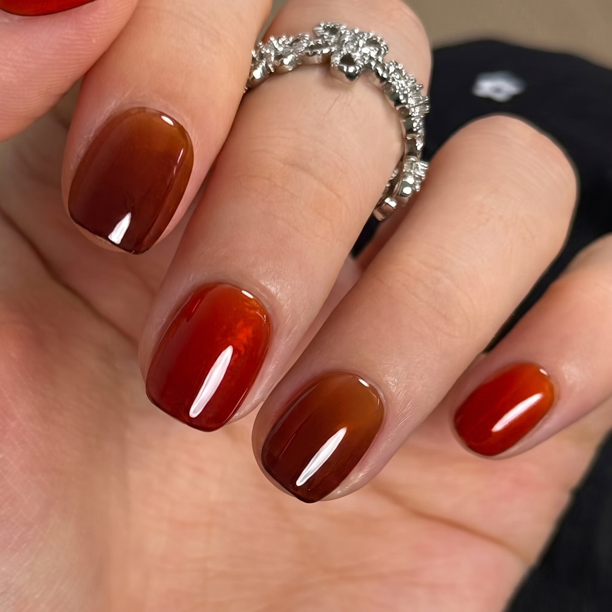 Jelly Glaze - Amber Caramel - RS Squoval