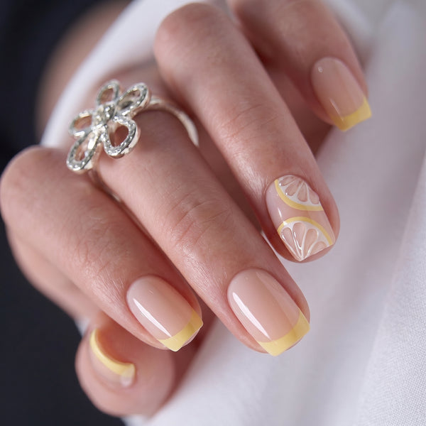 Designer’s Pick |Lemon Glaze – S Squoval