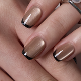 Champagne Noir - S Squoval