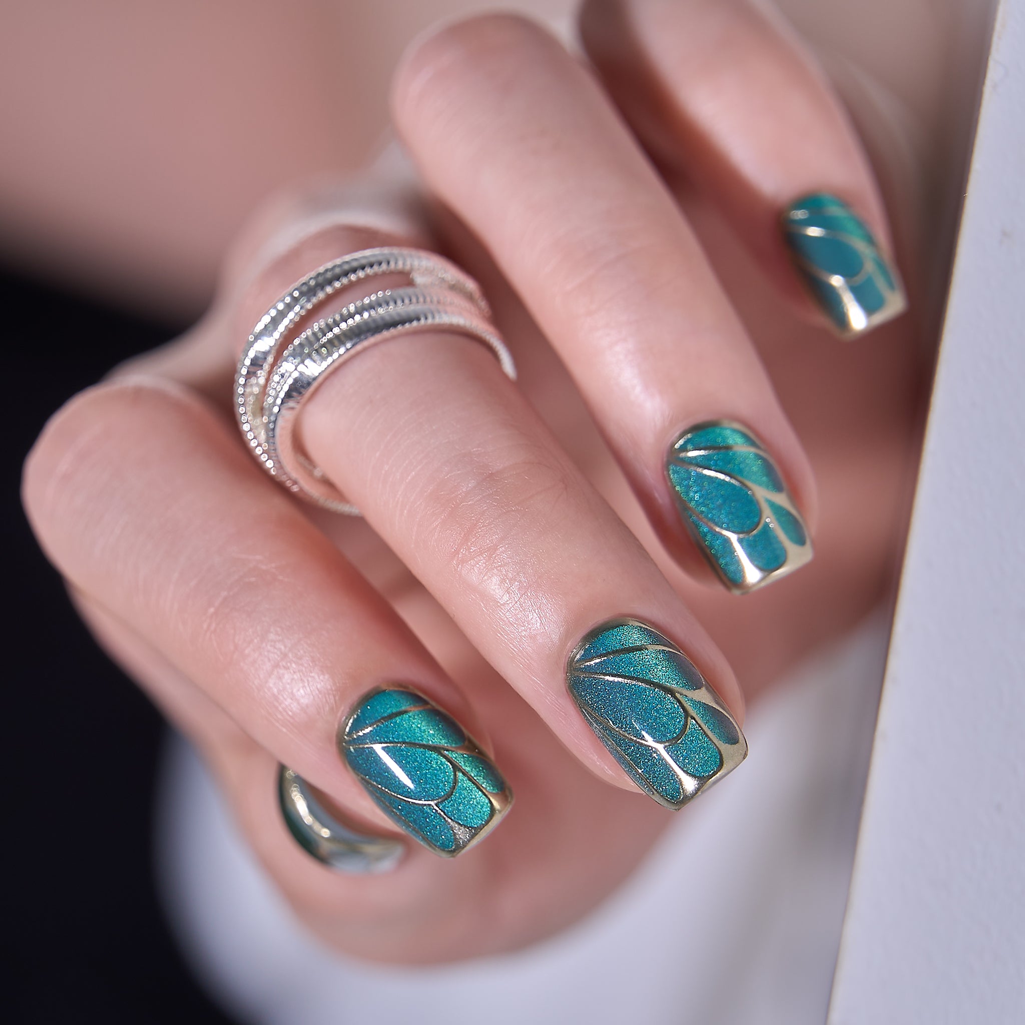 Gilded Jade – S Squoval