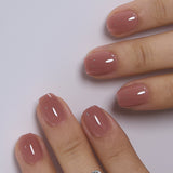 Mocha Blush – RS Squoval