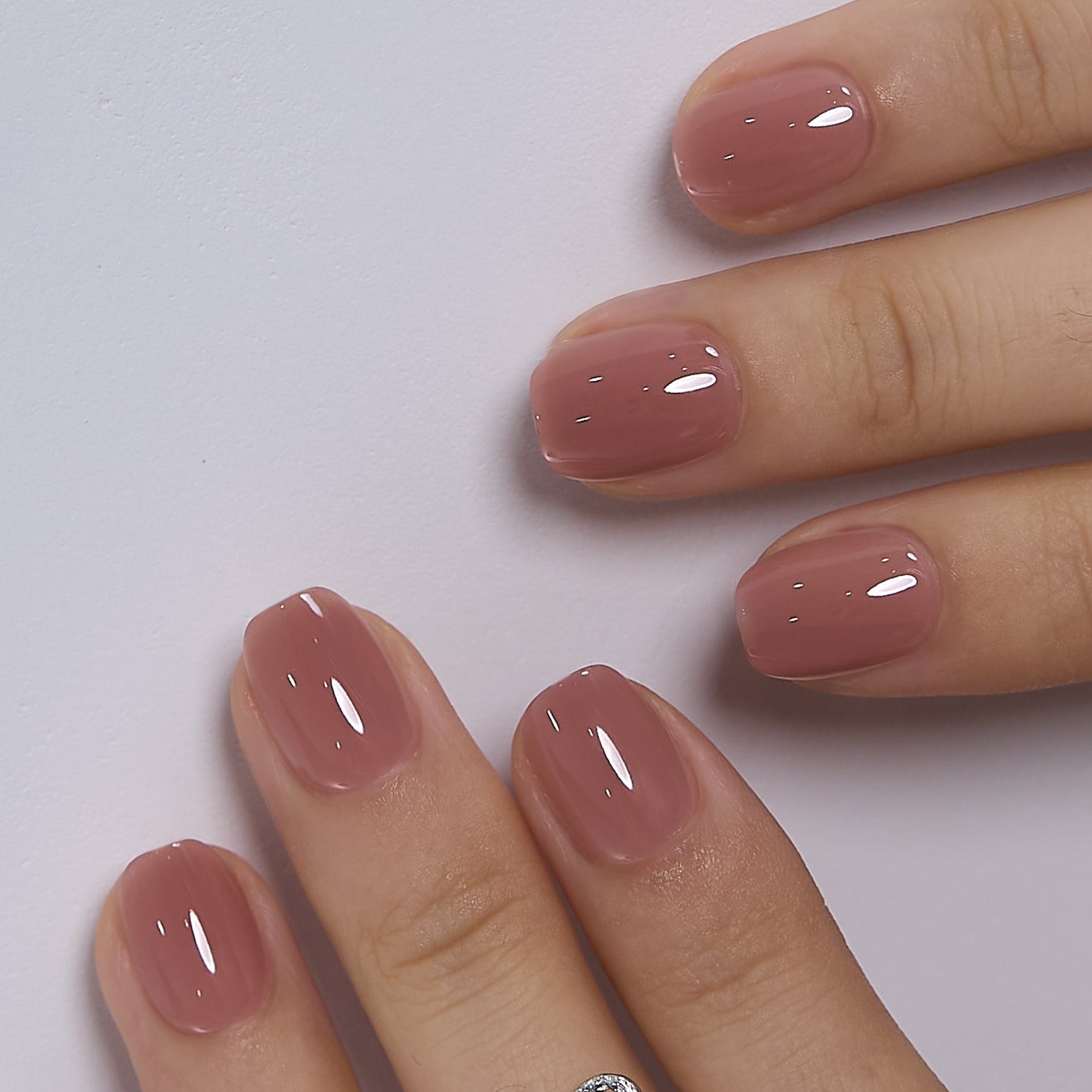 Mocha Blush – RS Squoval
