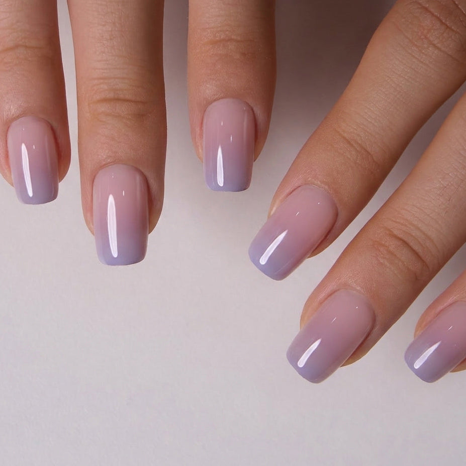 Misty Blush – M Squoval