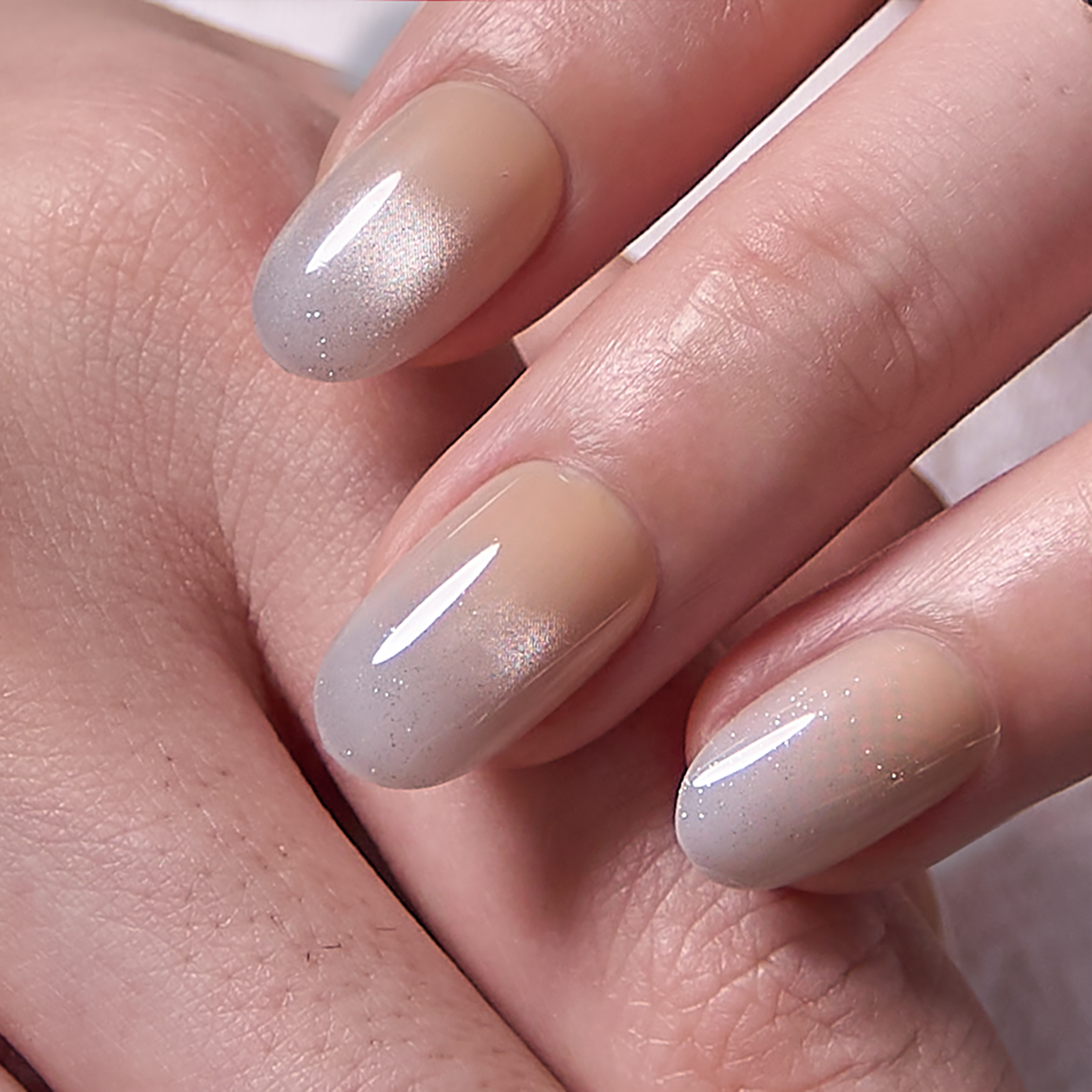 Apricot Veil - S Oval