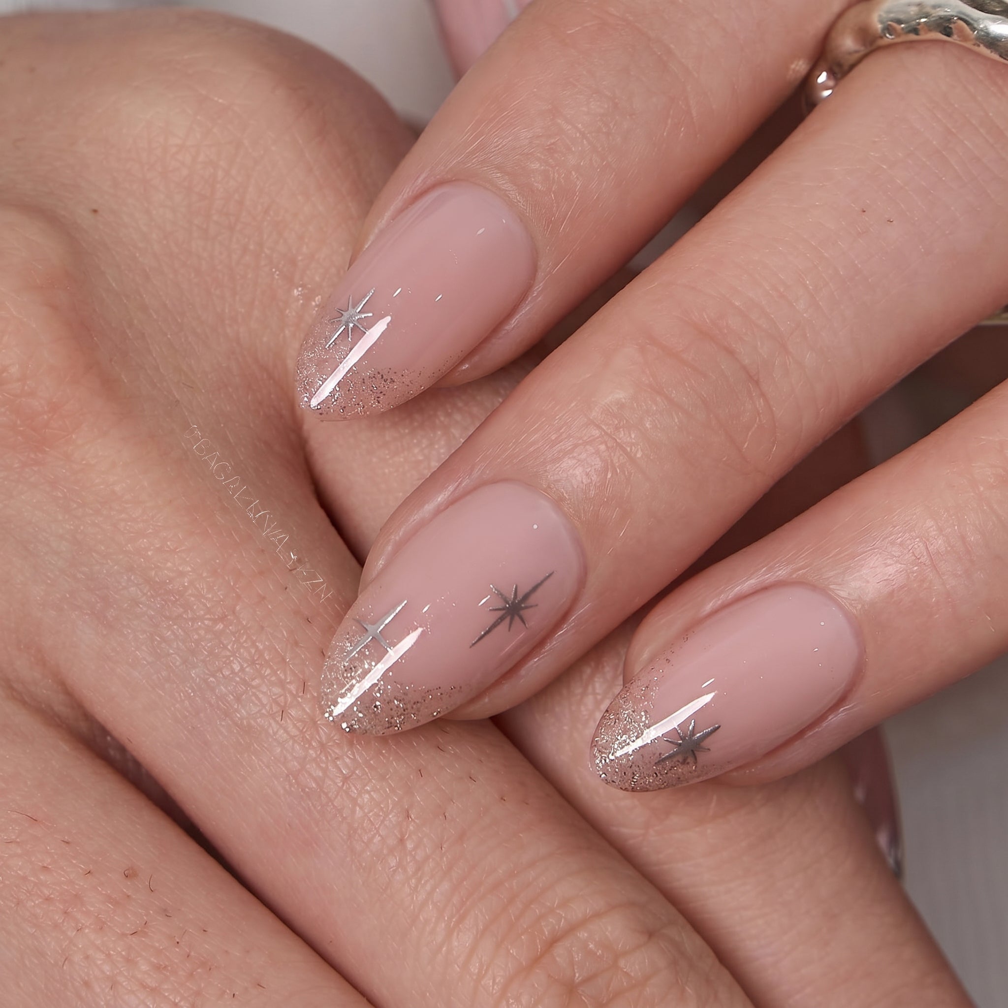 Blush Gleam – S Almond