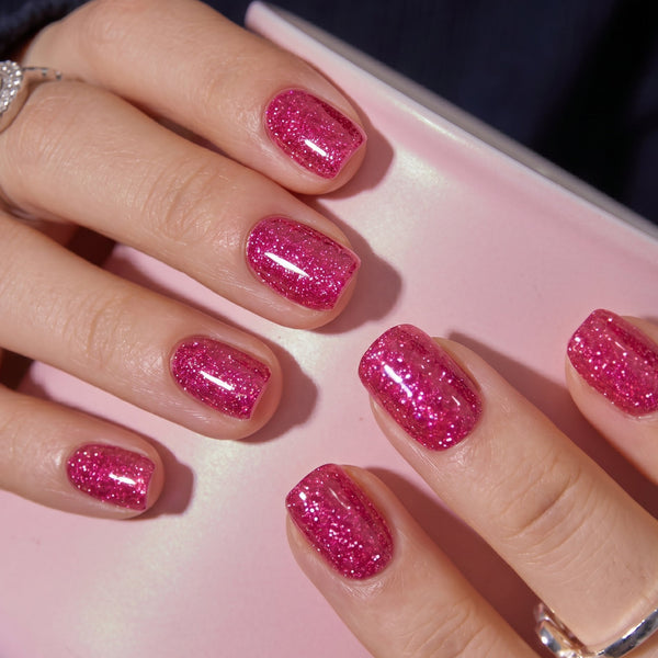 Fuchsia Fever – S Squoval