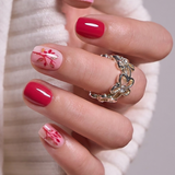 Rose Sprig - RS Squoval