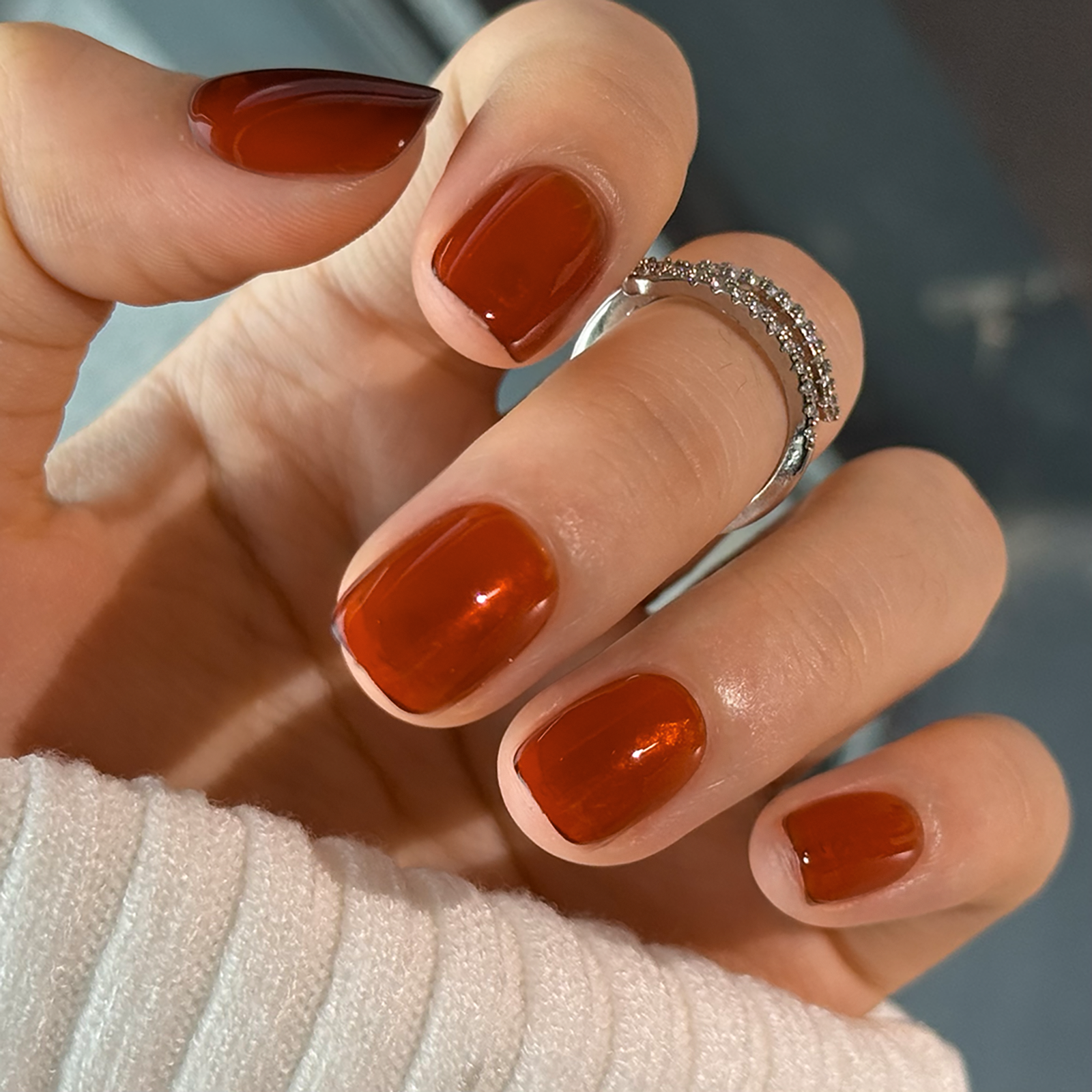 Jelly Glaze – Caramel Syrup - RS Squoval