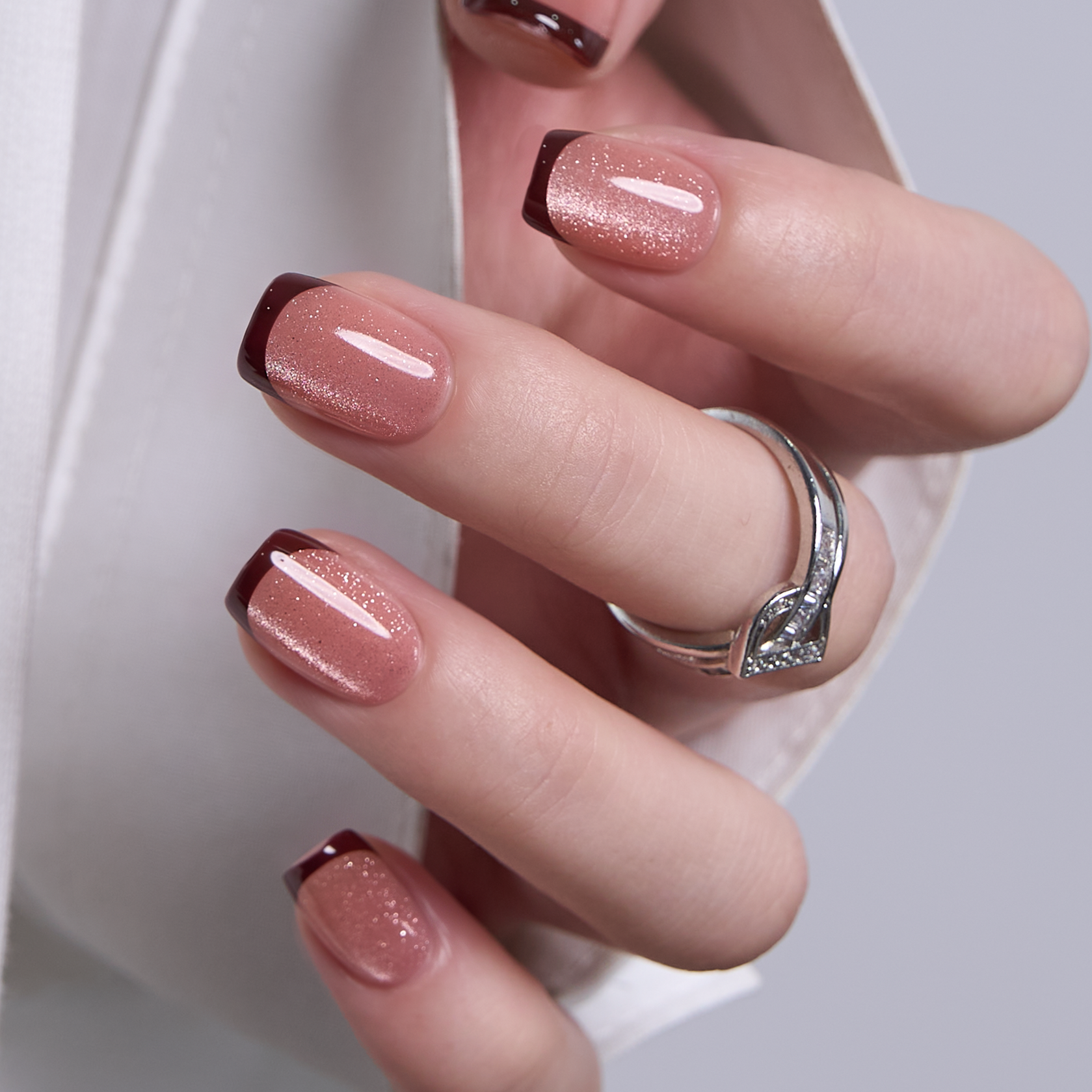 Caramel Dusk - S Squoval