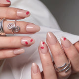 Scarlet Hint – S Oval
