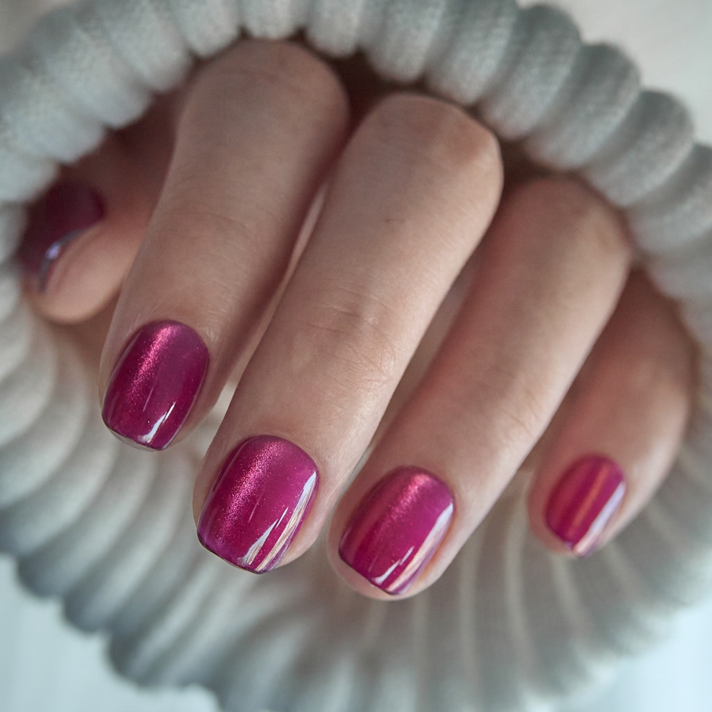 Jelly Glaze - Grape Glimmer - RS Squoval
