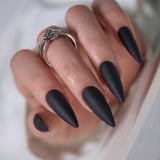 Obsidian Silk – L Stiletto