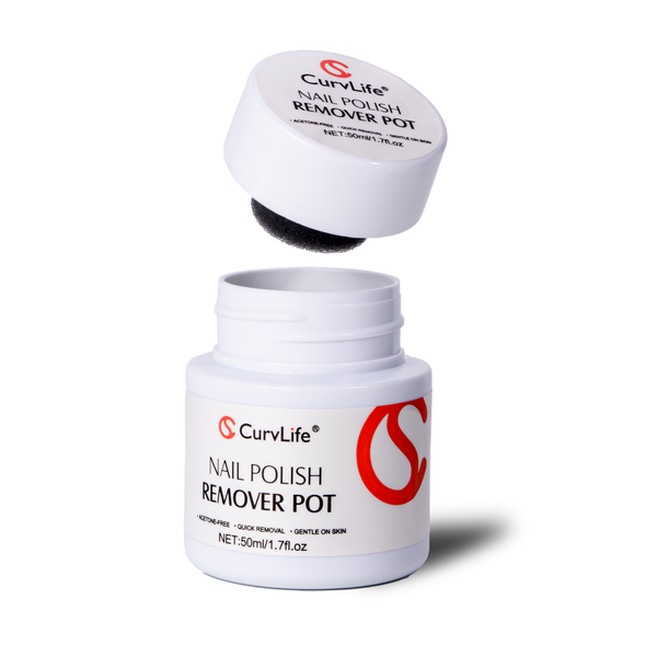 Nail Polish Remover Pot