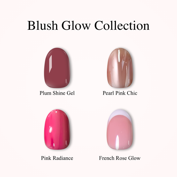 Blush Glow Collection-Short Oval