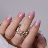 Lavender Veil – S Oval