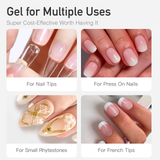 10g2pcs Semi-Solid Nail Glue Kit